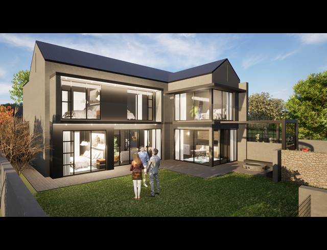 4 BEDROOM HOUSE FOR SALE IN HELDERFONTEIN ESTATE